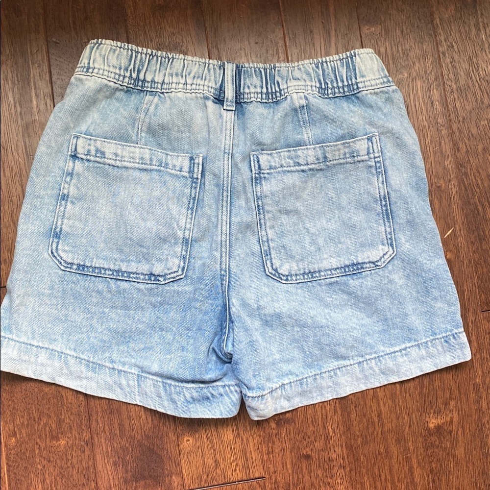 GAP Light Blue Jean Shorts - Picture 6 of 6